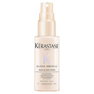 Kerastase Gloss Absolu Frizz-Glaze Cream, krem do stylizacji włosów grubych i puszących bez spłukiwania, 45ml