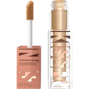 Maybelline New York Sunkisser Face Highligter, rozświetlacz do twarzy, 21 All Star, 4,7ml