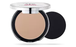 Pupa Extreme Matt, pudrowy podkład w kompakcie, 040 natural beige