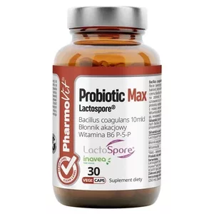 Pharmovit Probiotic Max Lactospore® suplement diety 30 kapsułek