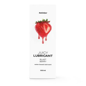 Satisfyer Water Based Lubricant lubrykant na bazie wody Blast Berry 300ml
