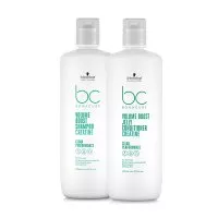 Schwarzkopf BC Volume Boost, zestaw XL na objętość włosów cienkich, szampon + odżywka