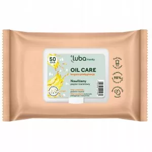 Luba Family Oil Care nawilżany papier toaletowy 50szt