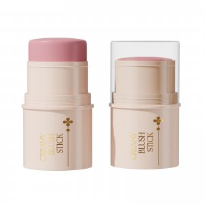 Bell Creamy blush stick, róż w sztyfcie, 01 Shy charm, 5g