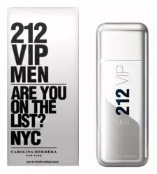 Carolina Herrera 212 VIP Men, woda toaletowa, 100ml (M)