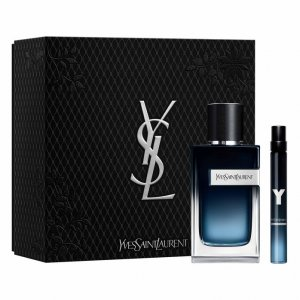 Yves Saint Laurent Y Pour Homme zestaw woda perfumowana spray 100ml + woda perfumowana spray 10ml (M)