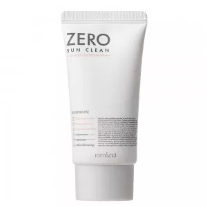 Rom&nd Zero Sun Clean krem przeciwsłoneczny do twarzy SPF50+ PA++++ 02 Tone Up 50ml