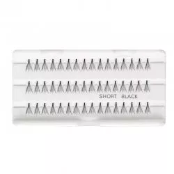 Artdeco sztuczne rzęsy, kępki krótkie