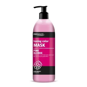 Chantal Prosalon Toning Color Mask maska tonująca kolor Pink Blonde 500g - data ważności (4.2026)
