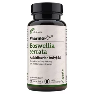 Pharmovit Boswellia serrata Kadzidłowiec indyjski suplement diety 90 kapsułek