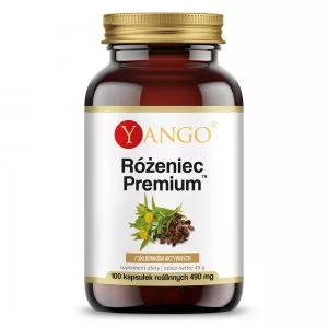 Yango Różeniec Premium suplement diety 100 kapsułek