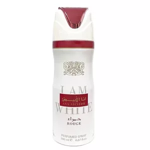 Lattafa Ana Abiyedh Rouge I Am White dezodorant spray 200ml (U)