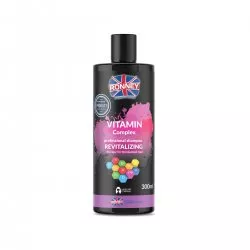 Ronney Professional Shampoo Vitamin Complex Revitalizing Therapy, Szampon rewitalizujący do włosów cienkich i osłabionych 300ml