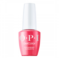 OPI Gel Color Intelli-Gel System, lakier hybrydowy, strawberry margarita, 15ml