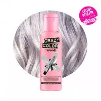 Crazy Color, toner odżywczy do włosów, Platinum - platynowy, nr 028, 100ml