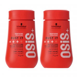 Schwarzkopf OSIS+ Dust It, puder dodający objętości, 2x10g