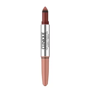 Clinique High Impact Shadow Play™ Shadow + Definer dwustronny cień do powiek w sztyfcie Strawberries + Chocolate 1.9g