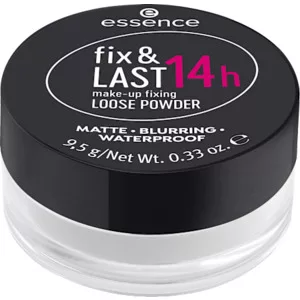 Essence fix&last 14h make-up fixing loose powder, puder sypki utrwalający makijaż, 9.5g