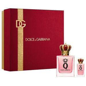 Dolce & Gabbana Q by Dolce & Gabbana zestaw woda perfumowana spray 50ml + miniatura wody perfumowanej 5ml (W)