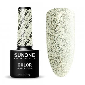 Sunone UV/LED Gel Polish Color lakier hybrydowy M01 Marie 5g
