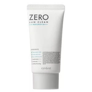 Rom&nd Zero Sun Clean krem przeciwsłoneczny do twarzy SPF50+ PA++++ 01 Fresh 50ml