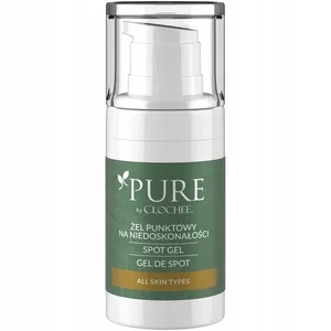 Clochee Pure, żel punktowy na niedoskonałości, 15ml