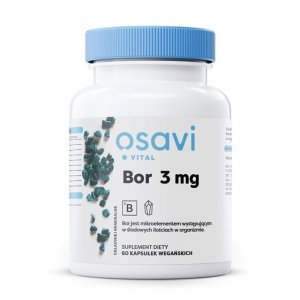 Osavi Bor 3mg suplement diety 60 kapsułek