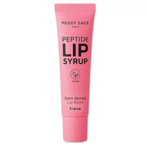 Peggy Sage, peptydowe serum do ust, Fraise, 10ml