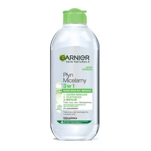 Garnier Skin Naturals Płyn Micelarny 3w1 dla skóry normalnej i mieszanej 400ml