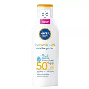 Nivea Babies & Kids Sensitive Protect balsam do opalania dla dzieci SPF50+ 200ml