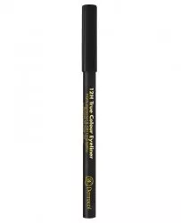 Dermacol 12H True Colour Eyeliner długotrwały eyeliner w kredce 8 Black 2g