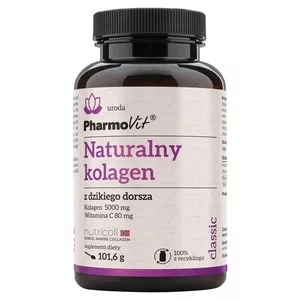 Pharmovit Naturalny kolagen z dzikiego dorsza suplement diety 101.6g