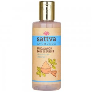 Sattva Body Cleanser żel do mycia ciała Sandalwood 210ml
