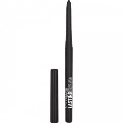 Maybelline New York Lasting Drama, kredka do oczu, 10 Midnight Black