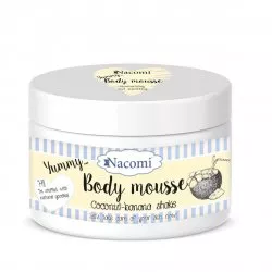 Nacomi, mus do ciała - Bananowo-kokosowy shake, 180ml