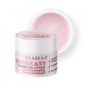 Claresa Soft& Easy Builder Gel żel budujący Sweet Sugar 45g