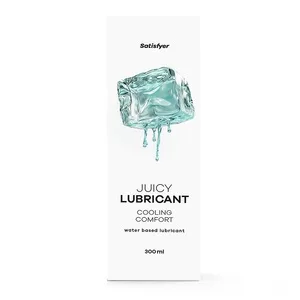 Satisfyer Water Based Lubricant lubrykant na bazie wody Cooling Comfort 300ml