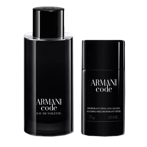 Giorgio Armani Armani Code Pour Homme zestaw woda toaletowa spray 125ml + dezodorant sztyft 75g (M)