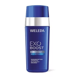 Weleda Exo Boost podwójne serum z goryczką letnią i szarotką alpejską 30ml