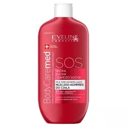 Eveline Body Care Med., sos mleczko do ciała multiregenerujące do skóry suchej i bardzo suchej, 350ml