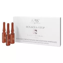 Apis Rosacea-Stop Intensywnie wzmacniające i łagodzące ampułki, 10x3ml