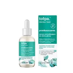 Tołpa Dermo Hair, przetłuszczanie serum do skóry głowy normalizujące, 75ml