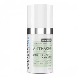 Solverx Dermopeel peeling z kwasem azelainowym 20% 30ml