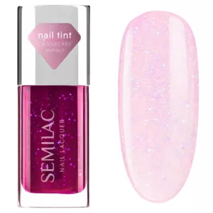 Semilac Nail Perfector, odżywka do paznokci, Cranberry Glow, 9ml