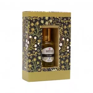 Sattva Indyjskie perfumy w olejku Oudh 10ml (W)