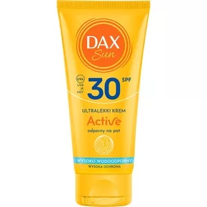 Dax Sun Ultralekki krem do twarzy Active SPF30 50ml