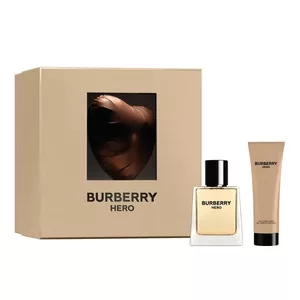 Burberry Hero zestaw woda toaletowa spray 50ml + żel pod prysznic 75ml (M)