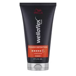 Wella Wellaflex Men, Power Definition Gel, żel do włosów, Ultimate Hold, 150ml
