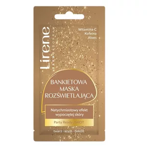 Lirene Bankietowa maska rozświetlająca 8ml