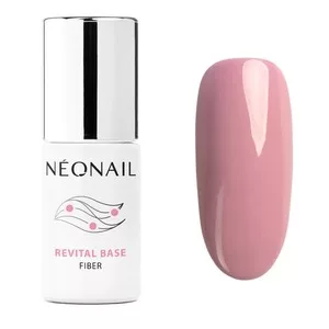 Neonail Revital Base Fiber, baza hybrydowa, Warm Cover, 7.2ml
